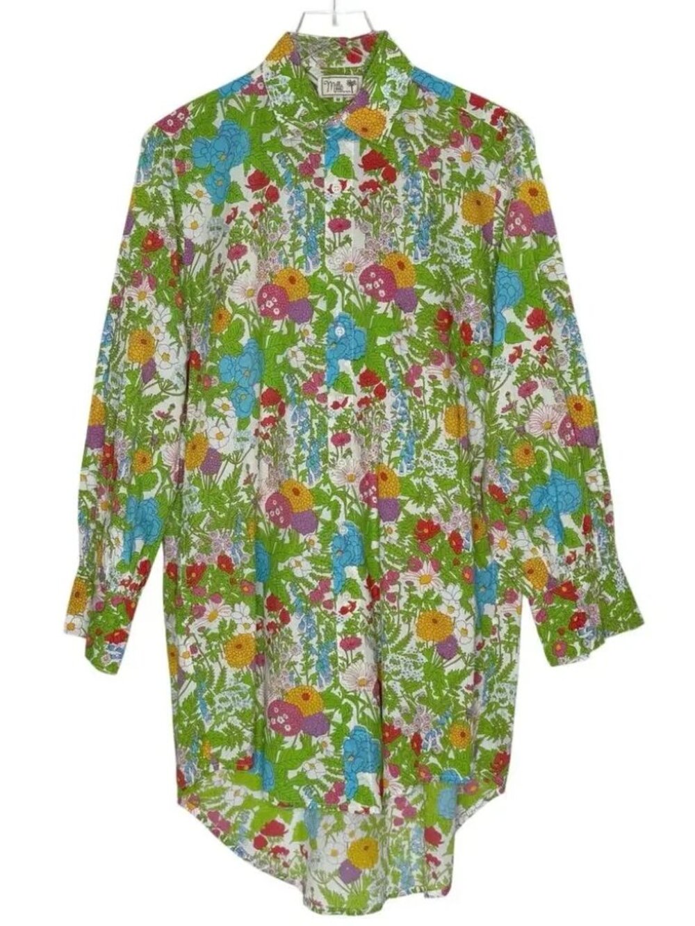 Mille Holly Chic Floral Print Dress Size M - Picture 2 of 4